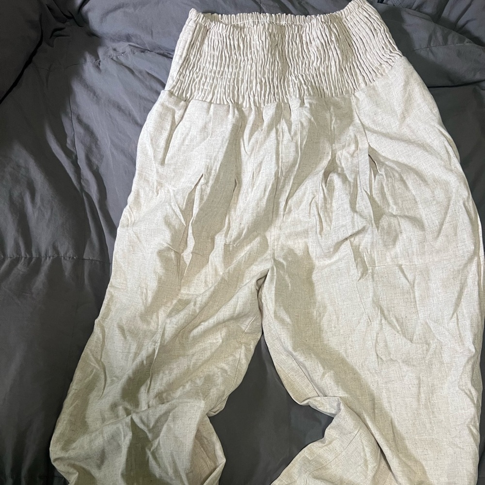 Perfect linen pants!